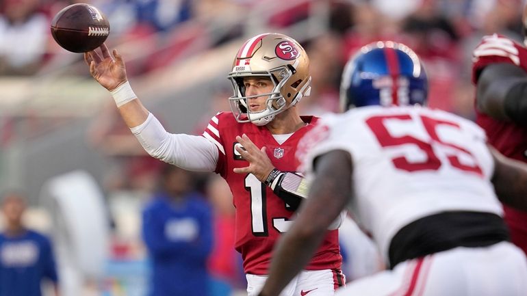 San Francisco 49ers bästa prestation under den nya säsongen